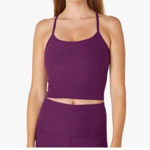 Beyond Yoga Spacedye Slim Racerback Cropped Tank